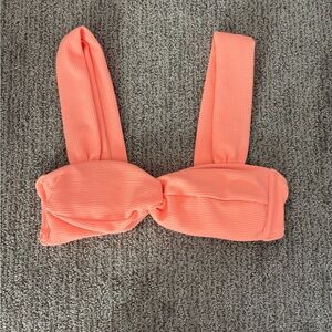 Target Coral Bikini Top